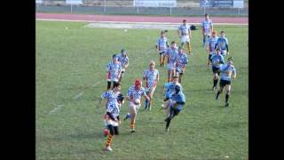 Minimes U14 LeucateSalanque XV contre Scr 10122016 3310 [upl. by Amehsyt]