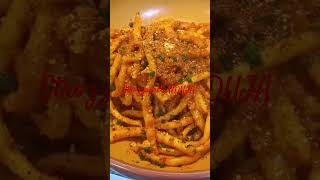 Strozzapreti NDUJA chefgianninoefaustina strozzapreti nduja [upl. by Enrol]