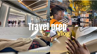 VLOG Travel back home to Gambia with me✈️  Travel prep vlog [upl. by Bowlds]