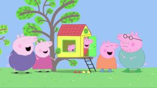 Peppa Pig A Casa na Árvore Em Portugues do Brasil S1E37 Completo [upl. by Adle559]