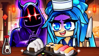 Dont Ever Eat Here Roblox Scary Sushi Story [upl. by Sicular]