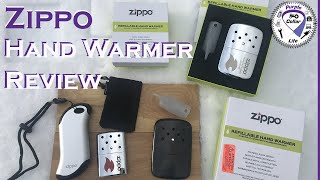 127 New Zippo Hand Warmer Review [upl. by Hairahcez]