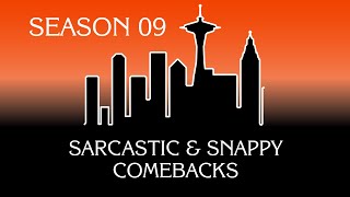 Frasier Season 09 Sarcastic and Snappy Comebacks [upl. by Chappell]