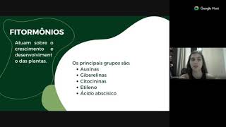 Aula Tutoria ENEM  Biologia Hormônios vegetais [upl. by Cobbie]