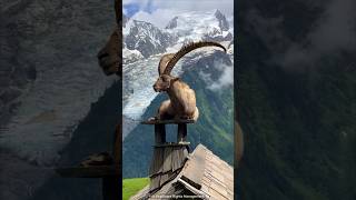 Ibex  The Master of the Mountains  shorts [upl. by Hayarahs]