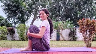 Yoga for Acidity  Gas  indigestion  back pain [upl. by Knipe563]