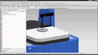 CMM PROGRAMMING  How to create inspectionready programs in NX Siemens PLM [upl. by Nivrehs]