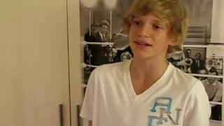 Cody Simpson  Señorita Justin Timberlake Cover [upl. by Enilecram]