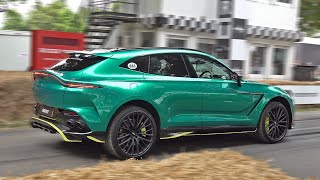 Aston Martin DBX 707  The Worlds Most Powerfull Luxury SUV  Exhaust Sounds [upl. by Nahtnahoj]