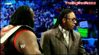 Booker T interviews World Heavyweight Champion Mark Henry Smackdown 9302011 [upl. by Ennaimaj]