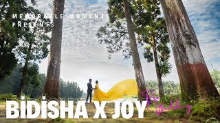 BIDHISHA X JOY  Pre Wedding Teaser  DARJEELING  MEMORABLE MOMENTS [upl. by Oniram167]