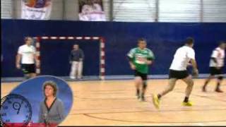 Handball NM3  Pouzauges nous ouvre son vestiaire [upl. by Trini4]