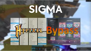 Hacking on Hypixel for 20 mins  Sigma Jello [upl. by Sherrie751]