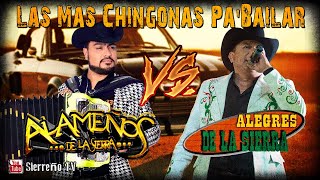 Alameños de La Sierra vs Alegres de La Sierra MEGA MIX 🎸 Las Mas Chingonas Pabailar [upl. by Merrell]