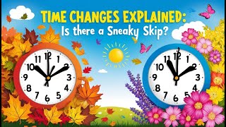 quotTime Changes Explained Is There a Sneaky SkipquotFallBack SpringForwardTimeChangeDST [upl. by Clova]