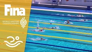 RELIVE  Swimming Day 1 Hajos Pool A  FINA World Masters Championships 2017  Budapest [upl. by Skeie]