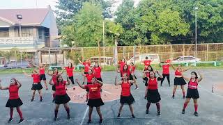 ISwing Mo Ako Remix Dance WorkoutZumba Ladies [upl. by Nylleoj]