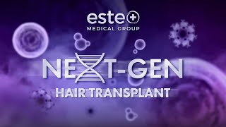 NEXTGEN Hair Transplant exosomehairtransplant hairtransplantturkey [upl. by Chenay778]