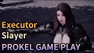 Lost Ark ExecutorSpec build Slayer Prokel Game Play [upl. by Aninotna]