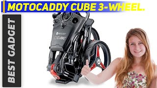 The Best Golf Push Carts  Motocaddy Cube 3wheel Review [upl. by Adnim143]