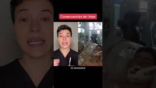 Consecuencias del Vape  sígueme para más tips [upl. by Salomone972]