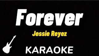 Jessie Reyez  Forever 6LACK Karaoke Guitar Instrumental [upl. by Aileek473]