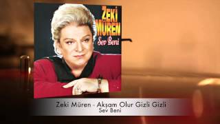 Zeki Müren  Akşam Olur Gizli Gizli [upl. by Mauretta752]