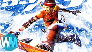 Top 10 Most Gnarly Snowboarding Games [upl. by Chantal]