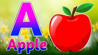 A for apple b for ball song abcd song abcd rhymes video abcd learning abcd song Cartoon [upl. by Ennairod849]