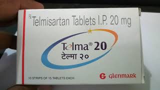 Telma 20 MG Tablet  Uses Side Effects Substitutes Composition in hindi [upl. by Anett]