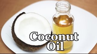 How to Make Coconut Oil in Your Home  Flo Chinyere [upl. by Kirt]