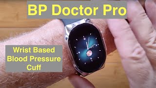 YHE BP Doctor Pro quotWrist Wornquot Blood Pressure Monitor HRV Advanced Smartwatch Unboxing and 1st Look [upl. by Illona]