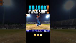 🤯Hardik Pandya No Look Shot in Real Cricket 24  Ind vs Ban 1st T20 in rc24 shorts indvsban [upl. by Gerge]