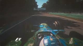 Assetto Corsa  Rubens Barrichello Honda RA107 Monza Onboard [upl. by Valentina]