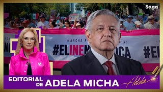 A LA BASURA LA DEMOCRACIA GRACIAS LEGISLADORS  EDITORIAL DE ADELA MICHA [upl. by Ametaf]