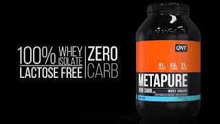 QNT METAPURE ZERO CARB PROTEIN [upl. by Kurys721]