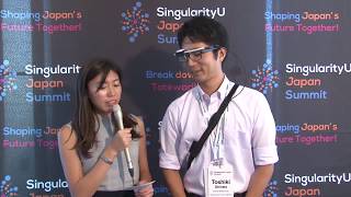 Partner Interviews  SingularityU Japan Summit [upl. by Ellednahc]