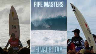 2023 Vans Pipemasters Finals Day action featuring John John Florence Moana Jones Wong and more [upl. by Noach194]