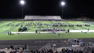 OMEA State Finals  Saturday October 26 2024  Hilliard Davidson HS Marching Band [upl. by Tal622]