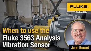 When to use the Fluke 3563 Analysis Vibration Sensor system [upl. by Ardnuasac]