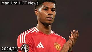 Marcus Rashford is handed England lifeline by Thomas Tuchel as the incoming Three Lions boss cont [upl. by Minni]