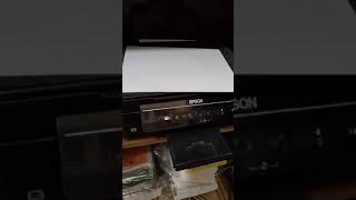 Epson l3050 paper stuck during printing cable issue epsonlinkpad epsonl3110 epson viralvideo [upl. by Kawasaki]