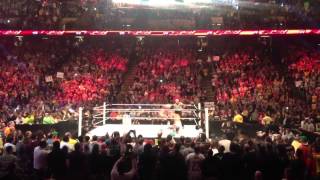 Dolph Ziggler cashes in Money in the bank WWE Raw 4813 [upl. by Attenal]