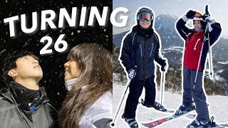 BIRTHDAY VLOG Niseko Japan [upl. by Bohi]