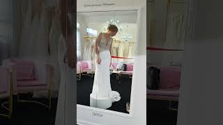 NYE 2025 brudekjoler hos WeddingDeluxe brudekjole weddingdress [upl. by Inittirb]