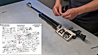 Feinwerkbau 601 Reparatur Ventildichtung und Demontage airgun [upl. by Nivac]