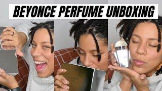 Beyonce Ce Noir Perfume Unboxing and 1st Impression [upl. by Nasya]