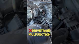 BMW DRIVETRAIN MALFUNCTION easy fix [upl. by Annayad156]