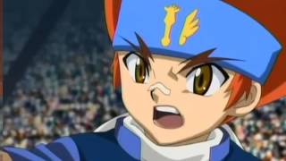 Beyblade Metal Masters Gingka vs Damian Full Battle English [upl. by Atiuqad]