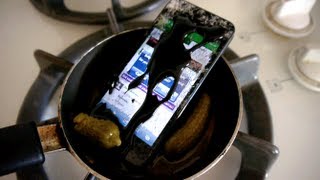 iPhone 5 for Lunch Cooking Test [upl. by Daffie476]